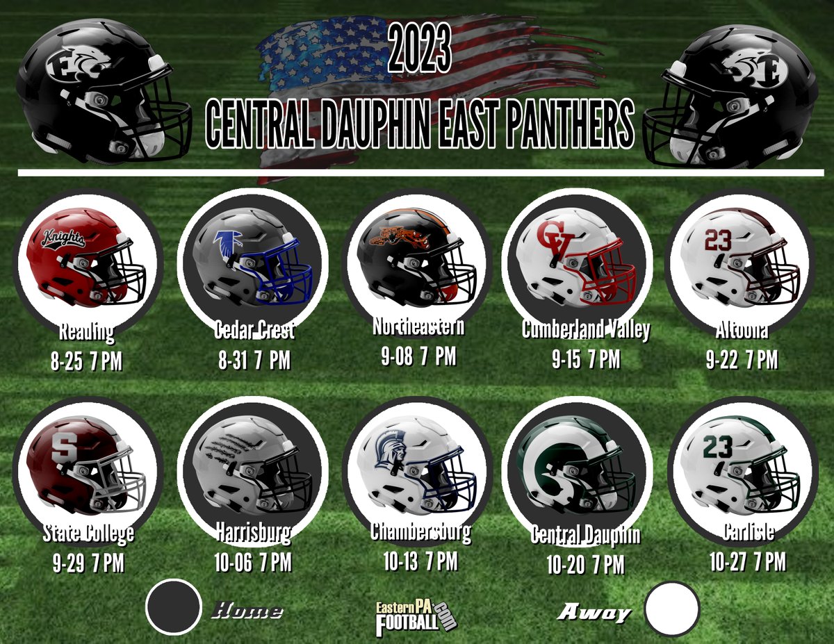 <a href="/cdeastfootball/">CD East Football</a> <a href="/LanceDeane/">Coach Lance Deane</a> <a href="/connormarsico30/">Connor Marsico</a> <a href="/McCreadyClark/">Clark McCready</a>
🏈🏈🏈🏈
🏈🏈🏈🏈🏈

(*subject to change)
