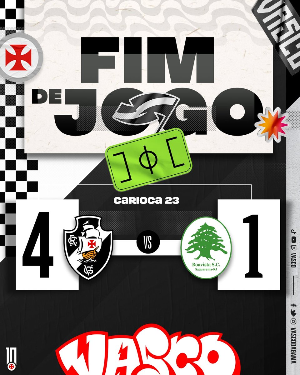VascodaGama's tweet photo. VENCE O GIGANTE DA COLINA!

Pedro Raul ⚽⚽
Alex Teixeira ⚽
Puma Rodriguez ⚽

#VascoDaGama https://t.co/xKR1SkYMkP