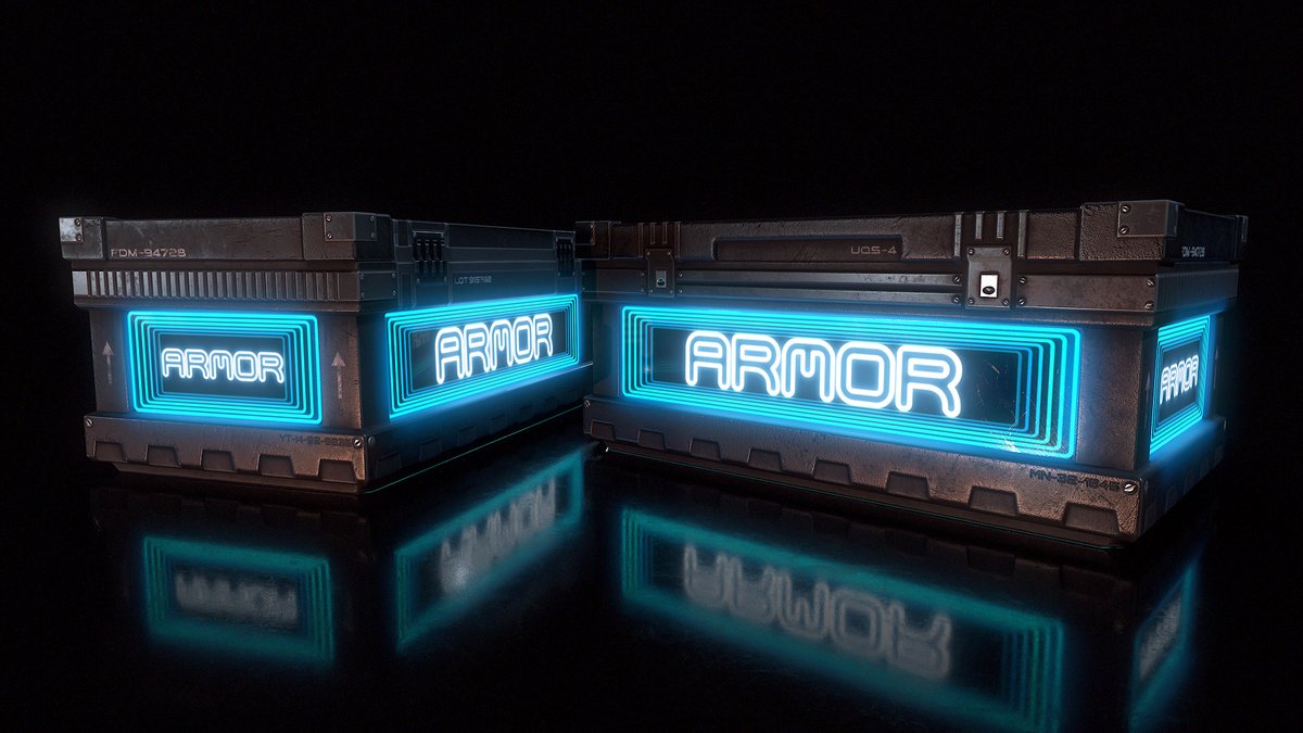 Continuing my submission from last week, here's the next large sorting box in the Infinity Collection! Infinity Armor - Large Wood Box - steamcommunity.com/sharedfiles/fi… #playrust
