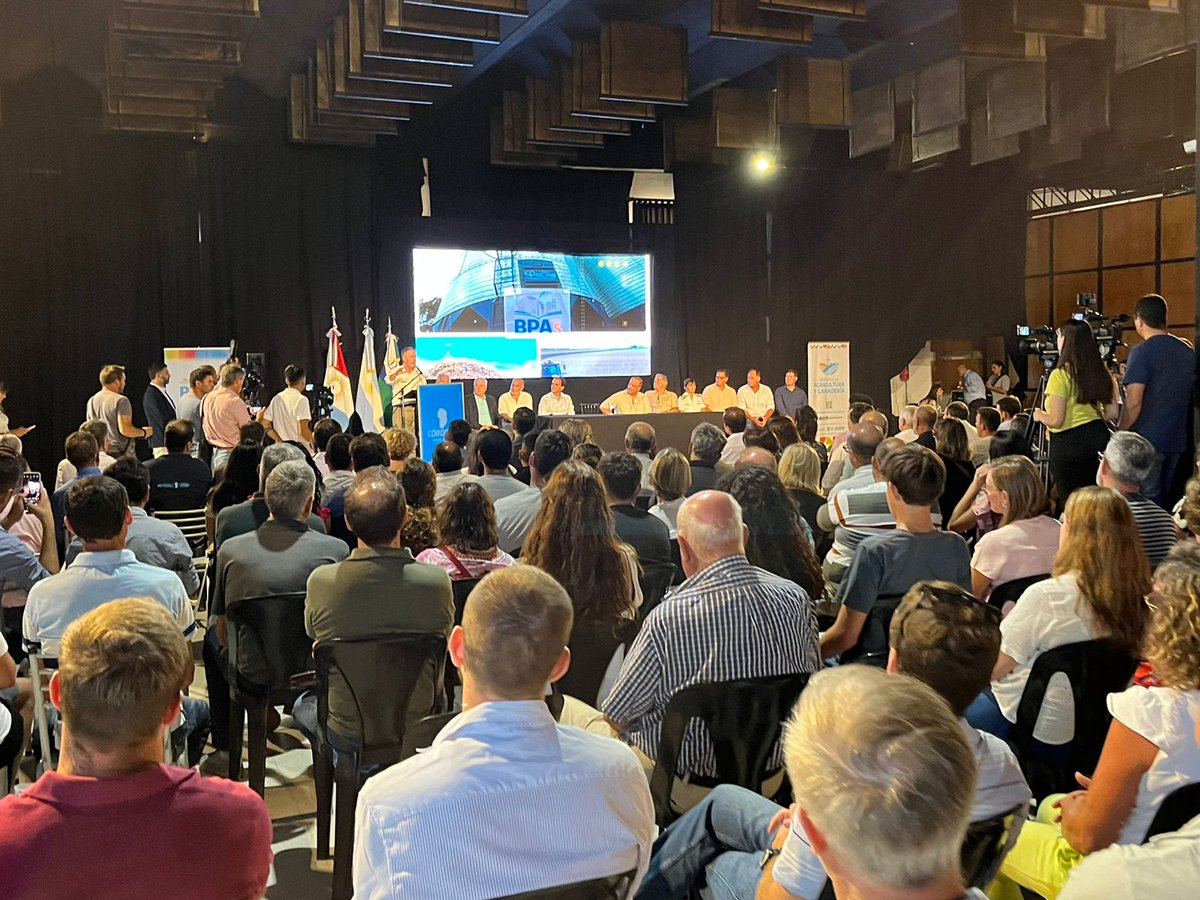 Ministerio de Bioagroindustria de Córdoba tweet media