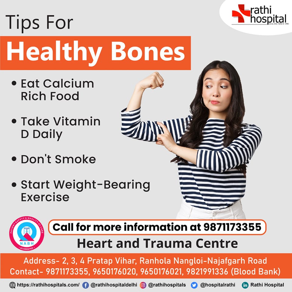 HospitalRathi's tweet photo. Keep your bones healthy and body fit with these tips.
.
.
Follow Rathi Hospital for more information
#Rathihospital #healthylifestyle #healthybones #healthybonesforlife #tipsforhealthybones #healthyboneshealthyfuture #Multispecialisthospital https://t.co/SLpOesuiBJ