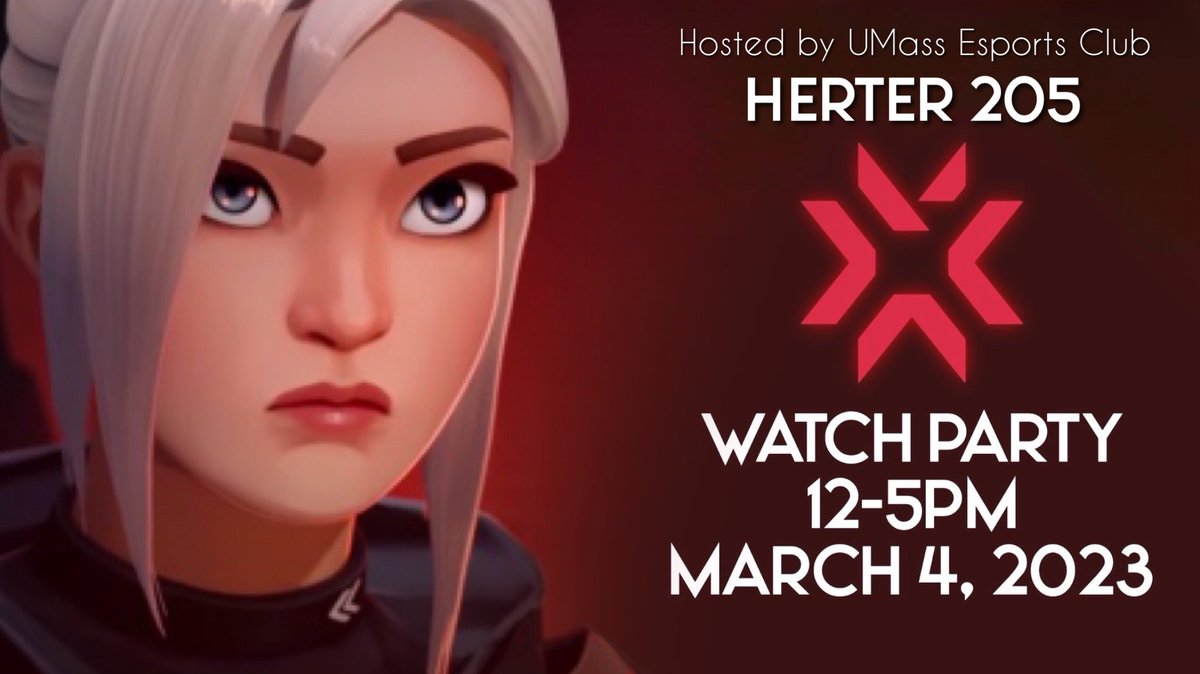 UMASS VALORANT tweet media