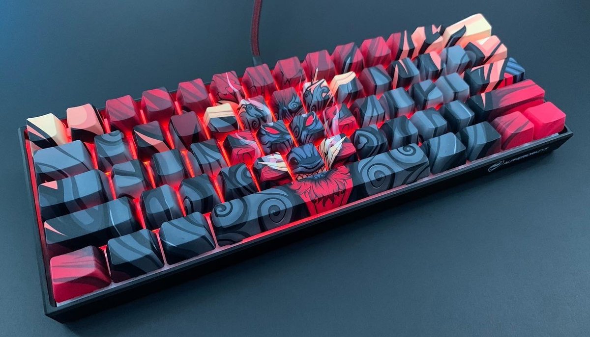 AlpheriorKeys's tweet photo. ☀️💖🔮🔮🔮🔮💖☀️
👹🔮#Giveaway!!🔮👹
☀️💖🔮🔮🔮🔮💖☀️

ONI KEYCAP SET GIVEAWAY!!! Enter to WIN Any color of our Oni Keycaps (With or W/O Text)

-Retweet &amp; Like
-Follow us 
-Comment🐲

Winner Chosen in 2 days! (FREE WORLDWIDE SHIPPING!)
https://t.co/mBbEmT3i40🔗 https://t.co/A9WKoh6mhT
