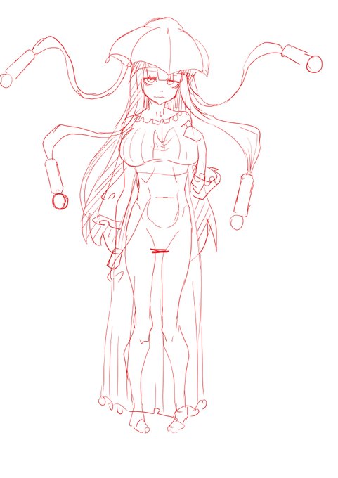 今回はクラゲ娘 