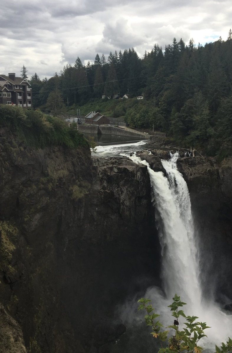 The only fb memory I like lately. #snoqualmiefalls #TwinPeaks