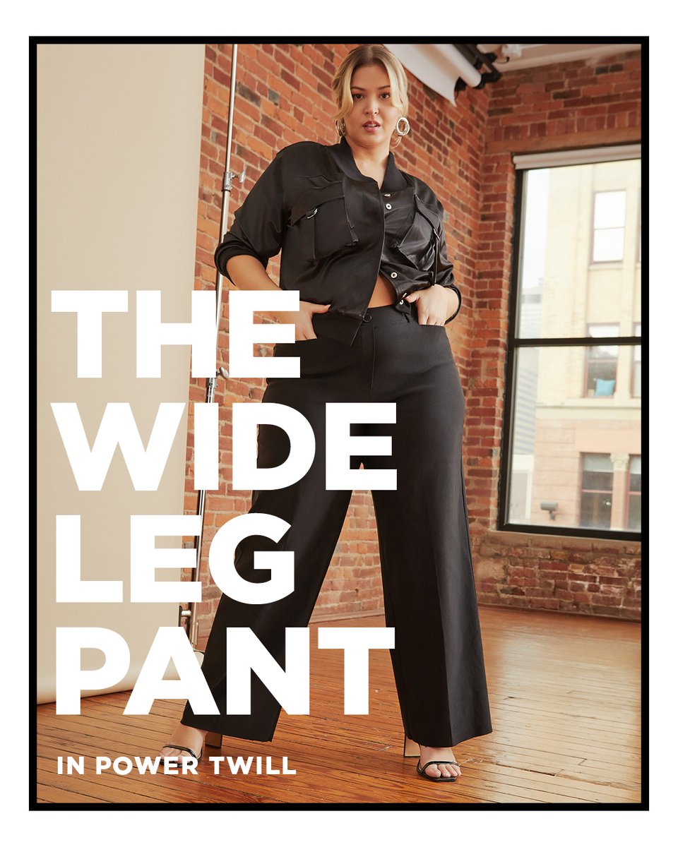 byAshleyStewart's tweet photo. #StyleAtWork // Styling Springβs most versatile silhouette π Hereβs how weβre wearing the wide leg pant β‘οΈ #ByAS
Shop Now β‘οΈ https://t.co/kLQs1nkOKs https://t.co/61HDcprB4X