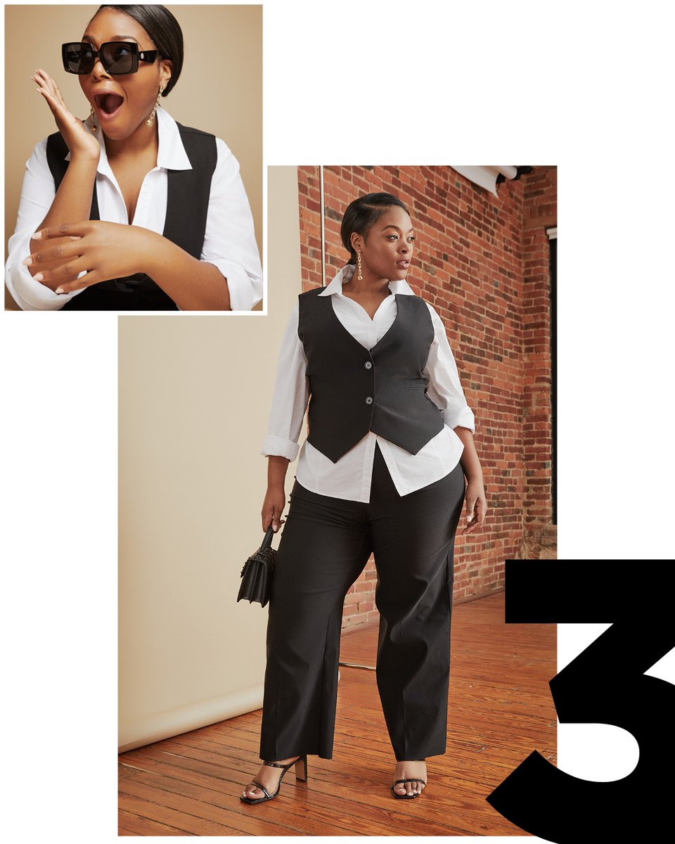 byAshleyStewart's tweet photo. #StyleAtWork // Styling Springβs most versatile silhouette π Hereβs how weβre wearing the wide leg pant β‘οΈ #ByAS
Shop Now β‘οΈ https://t.co/kLQs1nkOKs https://t.co/61HDcprB4X