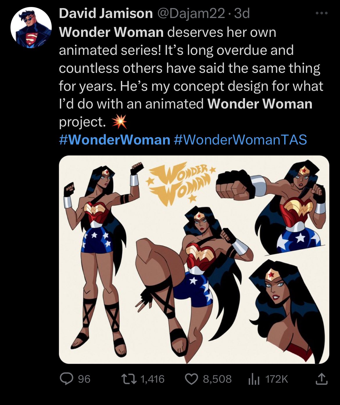 Wonder Woman: The Animated Series (@WonderWomanTAS) / X