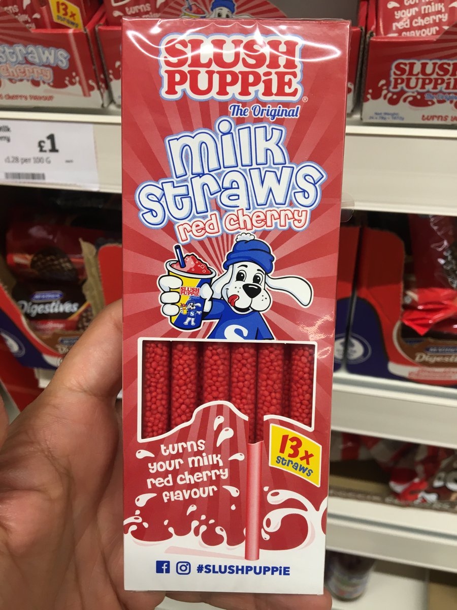 insideeat's tweet image. These red-colored candies contain E129, also known as Allura Red. Allura Red may have a detrimental effect on children's attention. While this warning is present on the product label, the full name of this unhealthy coloring agent is not disclosed to the consumer.
@SlushPuppieUK