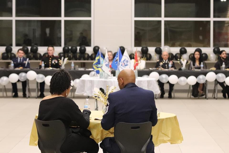 TX20103's tweet photo. What a mess! 🎉🥳

Our TX-20103, 2023 Military Ball was a hit! 

#onecorps #onefamily #afjrotc #militaryball #tx20103 https://t.co/jKUyTBMvAK