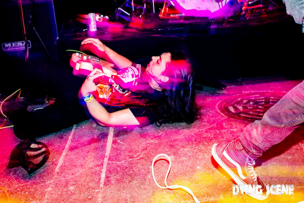 What do you get when you take @PinataProtest and @GetDeadmusic and Shitizen and a bunch of other kick-ass bands and cram them into Reggie's in Chicago? You get the Sounds Of The Street festival, of course! Check out our coverage of Night #1!

dyingscene.com/ds-show-review…