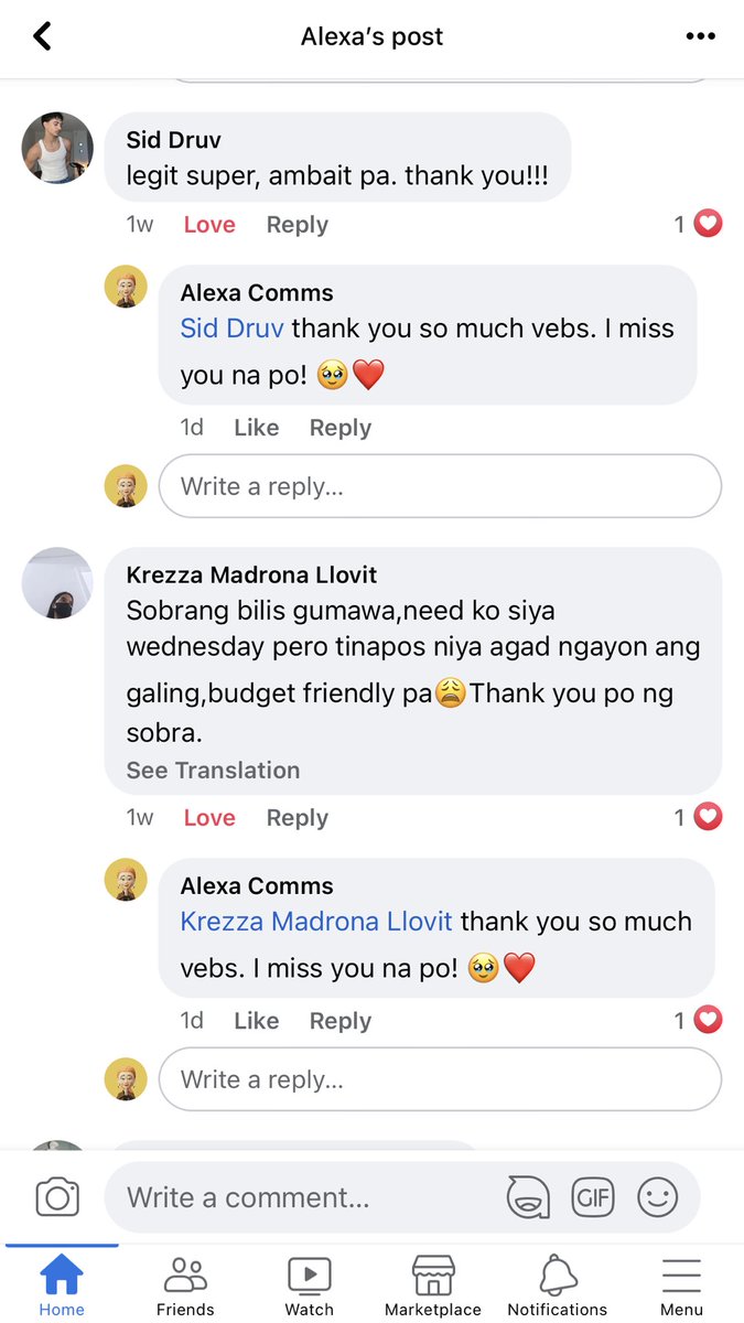 alexascommi's tweet photo. HERE’S A THREAD OF MY PREVIOUS TRANSACTIONS.

Accessed this link for the full thread: 
https://t.co/0qWpif3dIZ https://t.co/rY02gPFDUa