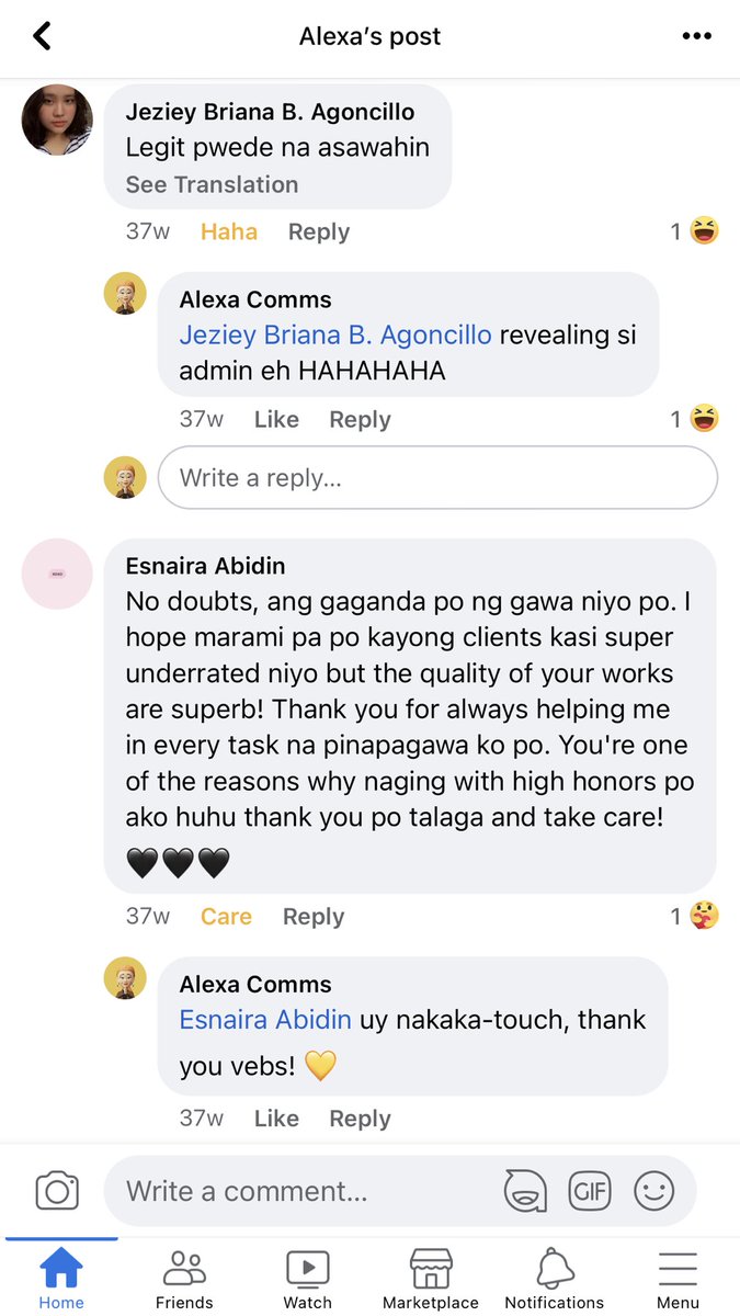 alexascommi's tweet photo. HERE’S A THREAD OF MY PREVIOUS TRANSACTIONS.

Accessed this link for the full thread: 
https://t.co/0qWpif3dIZ https://t.co/rY02gPFDUa