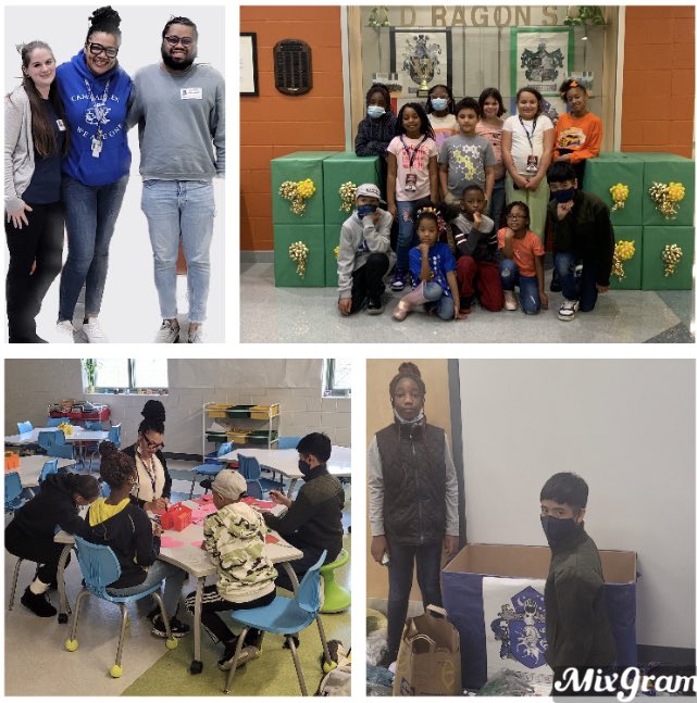 Under the leadership of our student led Anchored4Life Team our school community united in support of our local YWCA Domestic Abuse Shelter. Over  1300 items donated for residents during our Week of Love Drive! Proud Principal! #communitymatters! <a href="/a4lclub/">Anchored4Life Club</a> @NPSchools