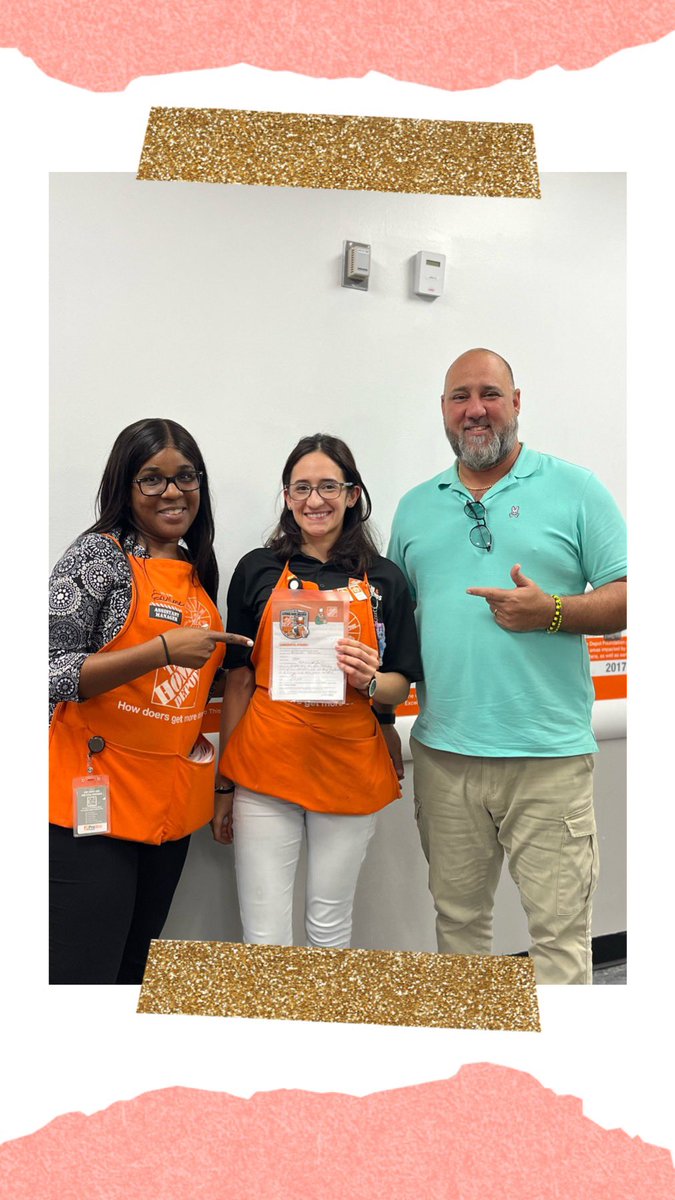 Homer Alert 🚨 Congratulations to our wonderful lead for all your hard work and dedication, for having a whole store mentality and assisting where assistance is need it! <a href="/darien771211/">Darien Store Manager Doral 3331</a> <a href="/EarleneBryan12/">Earlene Bryan</a> <a href="/FrankGalindo07/">Frank Galindo</a> <a href="/llano_rosendo/">Rosendo Llano</a>  <a href="/Law48101287/">Lauren Marie</a>  <a href="/jorgeche02/">Jorge Echevarria</a>  <a href="/wcork19/">Warren Cork</a>
