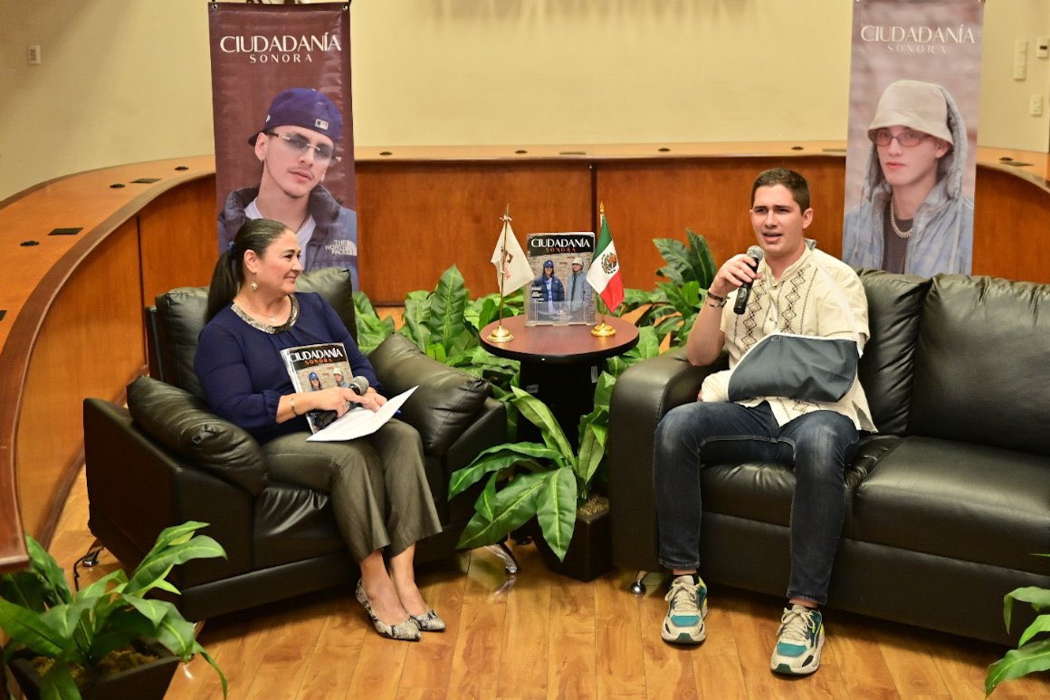 Muchas gracias al <a href="/IEESonora/">IEE Sonora</a> por invitarme a escribir en su revista “Ciudadanía Sonora” sobre los retos de la participación política juvenil
Si gustan leer el artículo, aquí les dejo el link👇
ieesonora.org.mx/ciudadaniasono…