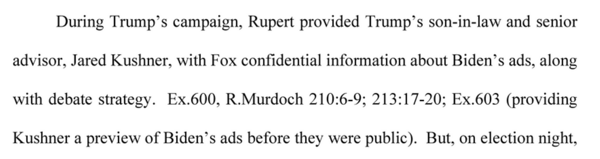Imagine if in 2008 the Chairman of GE or president of NBC or NBC News, or I, had given Obama a sneak peek at McCain's campaign ads.

<a href="/FoxNews/">Fox News</a> would've demanded that its viewers burn 30 Rock to the ground.

It is time to de-platform Fox and bankrupt its business. 

NOW.