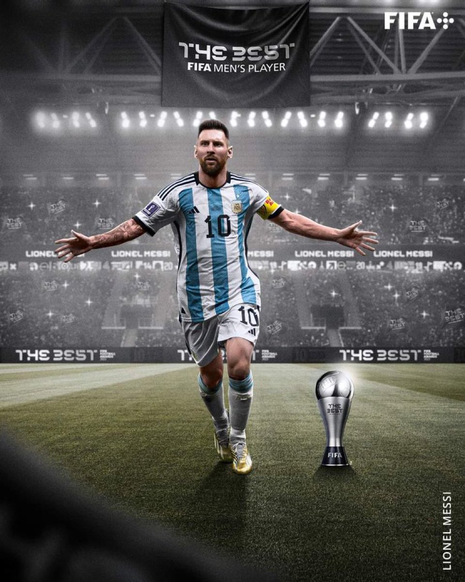 Con 35 años que bestia Messi crack y lo que falta