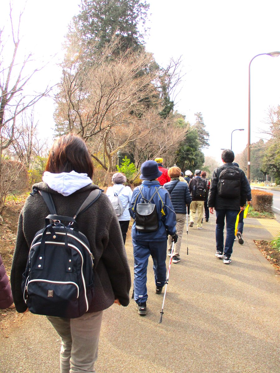 oonuma_k's tweet photo. ２月１９日（日）『ウォーキング』を実施しました。森林公園こどもの広場から相模原公園までを歩きました。
参加者から「４㎞歩けるか心配でしたが、おしゃべりしながら楽しく歩けました」「普段歩かないコースを歩けて楽しかった」等の感想がありました。 https://t.co/usctMjQy6e