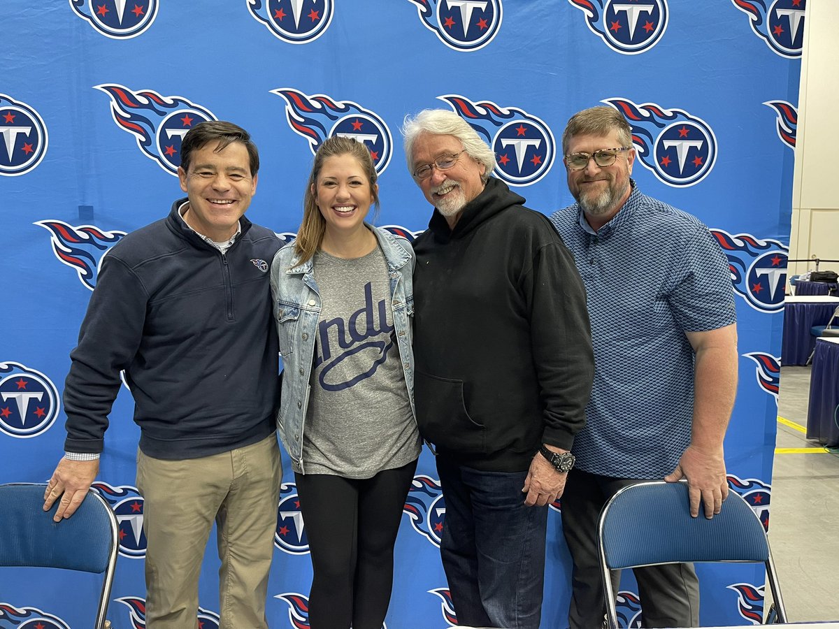 We are in Indianapolis and ready for the 2023 Scouting Combine to begin!!! We have OTP’s every single day, including one that’s live right now. Head to tennesseetitans.com/podcasts or wherever you get your podcasts to tune in!!