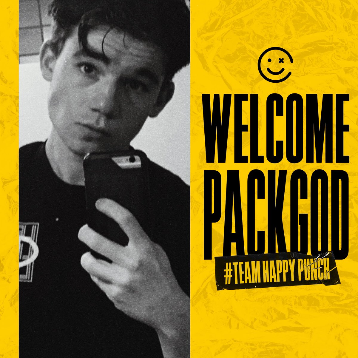 Happy Punch on X: Welcome, @Packgodly 👏 Packgod has joined the Happy  Punch Media team and will be commentating future events!  t.codLfpAftjAN  X