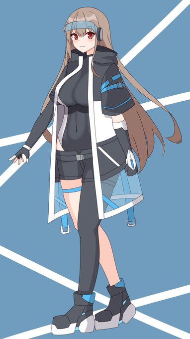 完成版、新しいうちの子のティティアさんです 