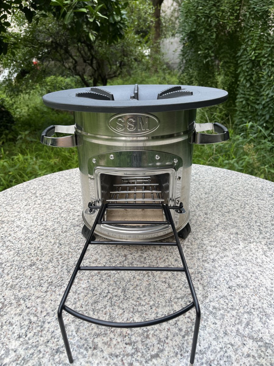 AnnaJin58's tweet photo. SSM typical wood stove- efficiency 51.5%, 7-10 lifespan, excellent design for carbon credit developing. Welcome to inquiry. Email: annajin@ssmstove.com What's App: +86 13735380367
#improvedcookstove #carboncreditdevelop #CDM
#renewableenergy #carbonemissionreduction #cleancooking https://t.co/C4EYWgZYFm