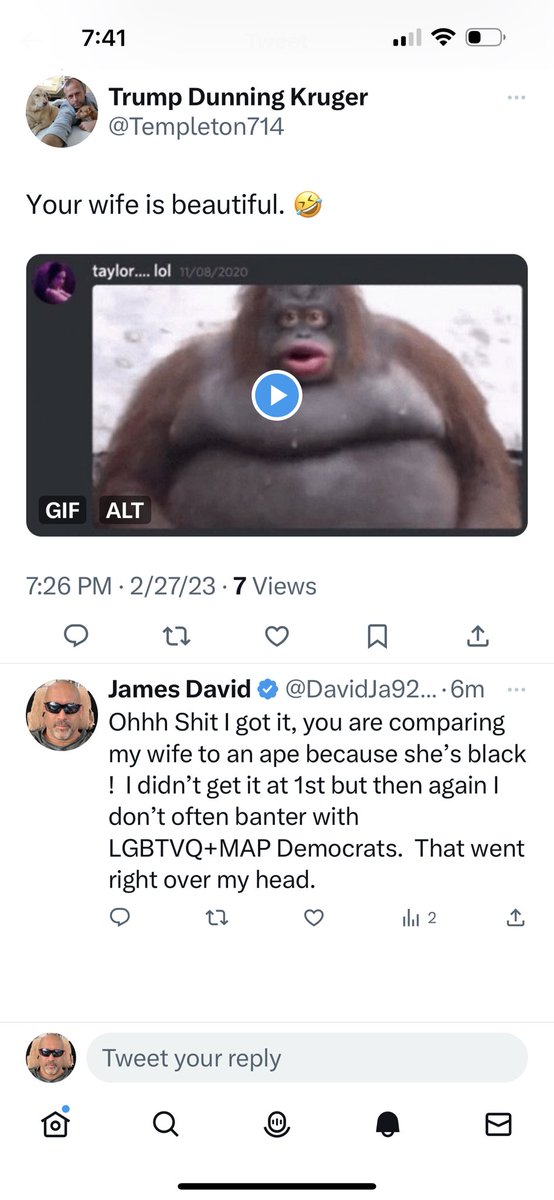 JamesDavidNY's tweet photo. This is how democrats act when they think nobody is looking.  Please retweet this as much as possible https://t.co/7RVKu5CSAO