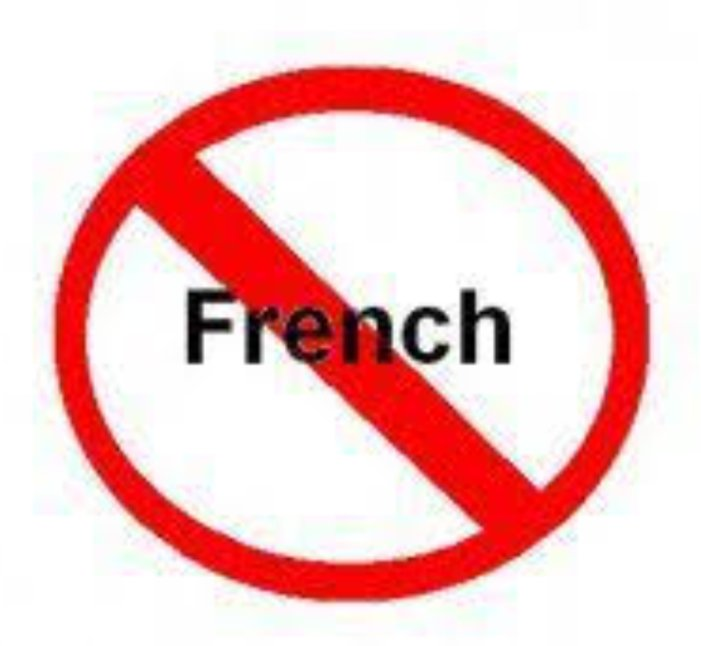anythingbott's tweet image. Daft Punk hates French!