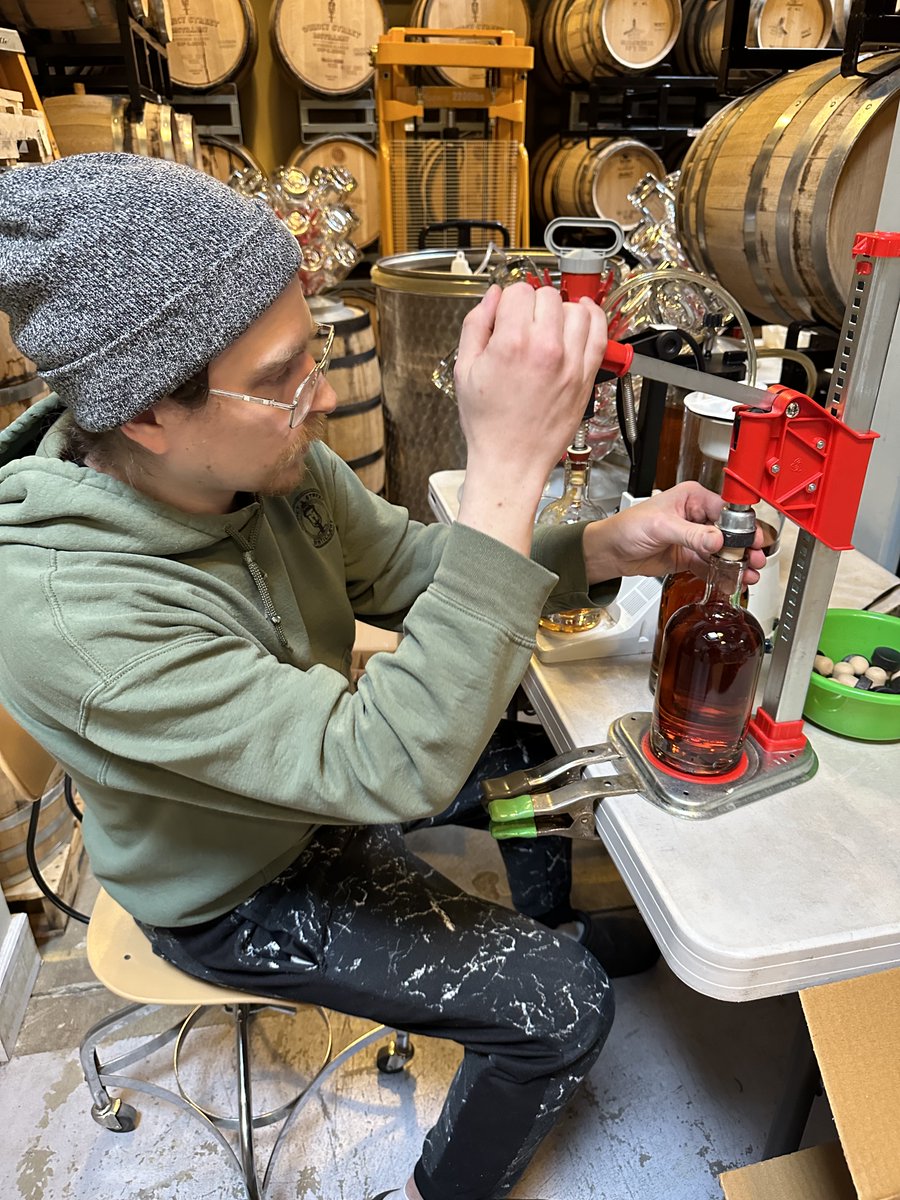 Quincy St Distillery tweet media