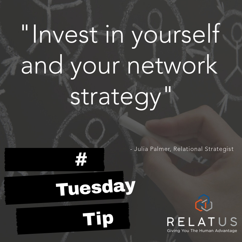 juliasbuzz's tweet image. It's too important to your career not to!

Is it time for you to review your 2023 networking strategy?
relatus.com.au/mci-workshop?u… 

#networkingworks #networkingskills #relationalcapababilities #relatuscanhelp