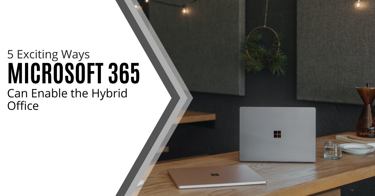 Have you found it challenging to keep your hybrid office connected and moving in the same direction? Check out the 5 exciting ways that Microsoft 365 can help you do just that.
#Microsoft365 #HybridOffice #RemoteProductivity
