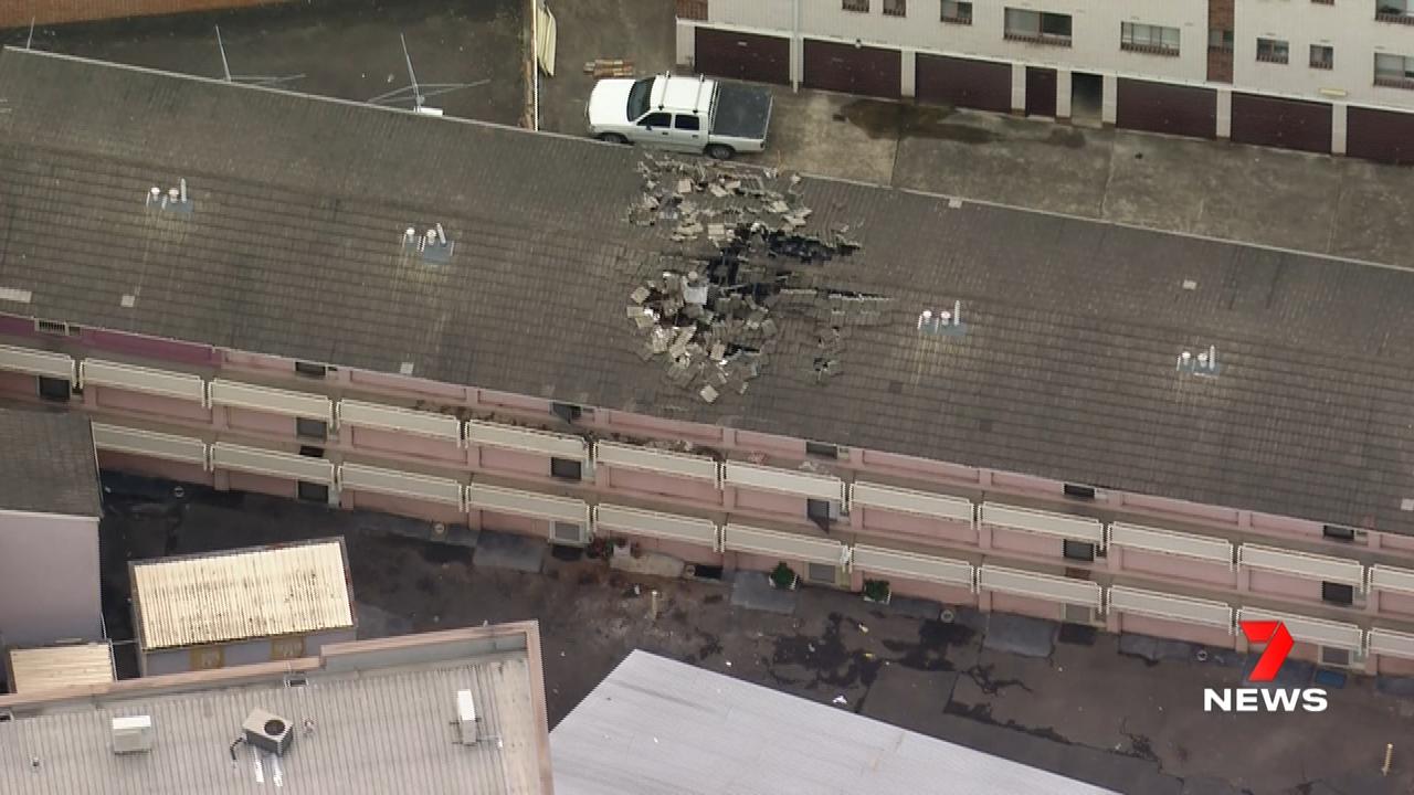 7NEWS Sydney on Twitter "Police have established a crime scene around