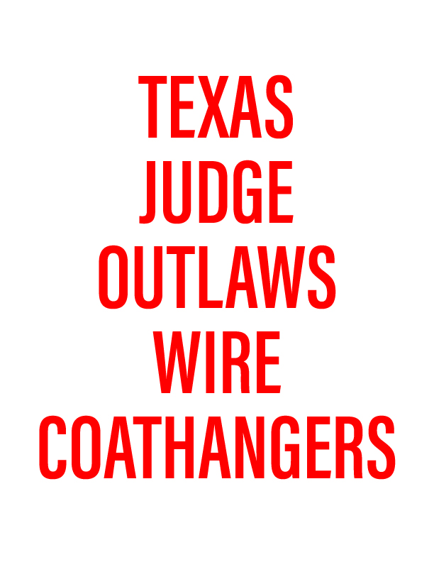 @RonWyden #Abortion.
#TexasJudge.
#BodilyAutonomy.
#WomensRights.
#BasicHumanRights.