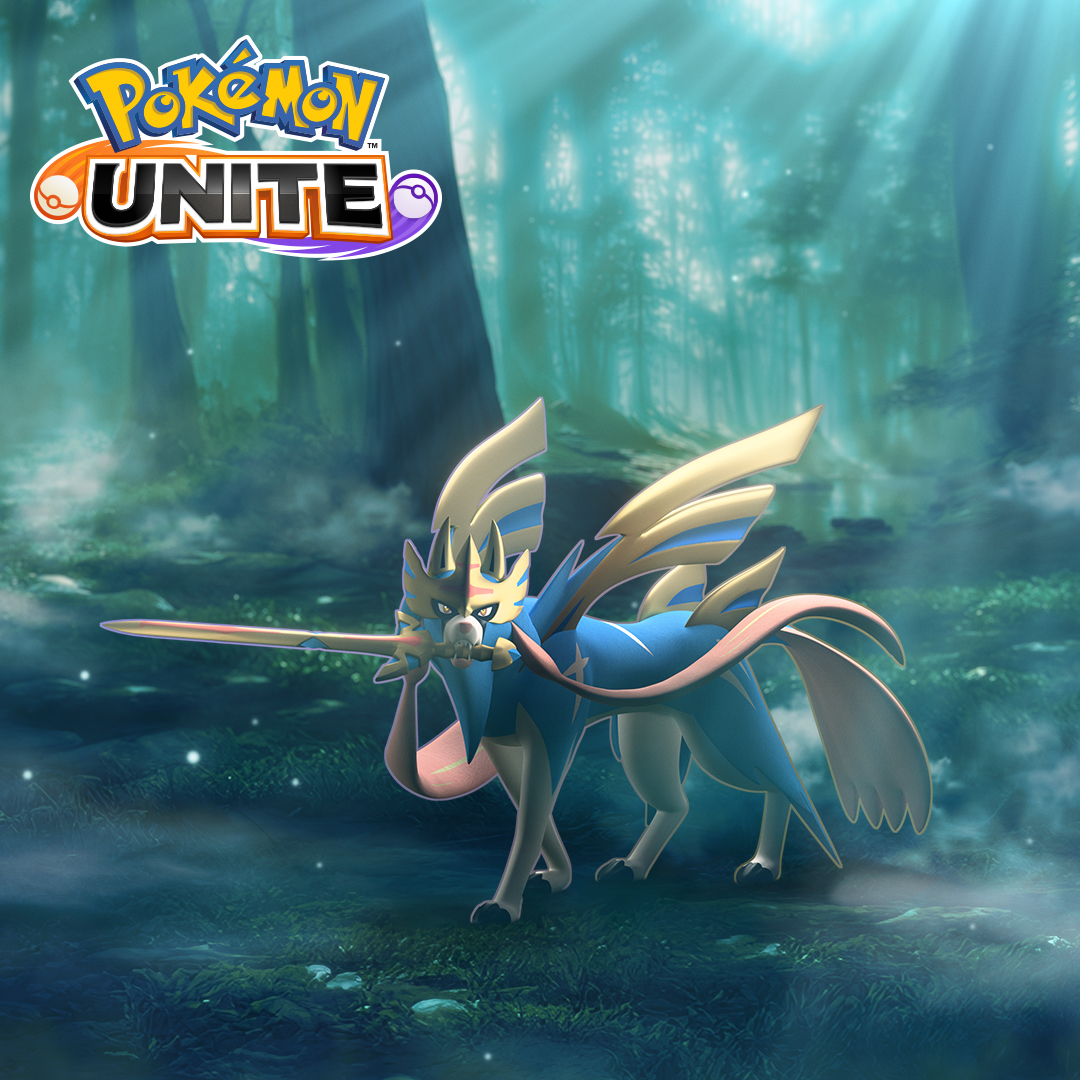 In commemoration of Pokémon Day &amp; courtesy of <a href="/PokemonUnite/">Pokémon UNITE</a> &amp; TPCI, I am giving away a chance to 

⚔️WIN A ZACIAN LICENCE ⚔️

How to enter:
1⃣ Follow me on Twitter
2⃣ Like &amp; Retweet this post
Bonus: Comment who your favourite Legendary Pokémon is.