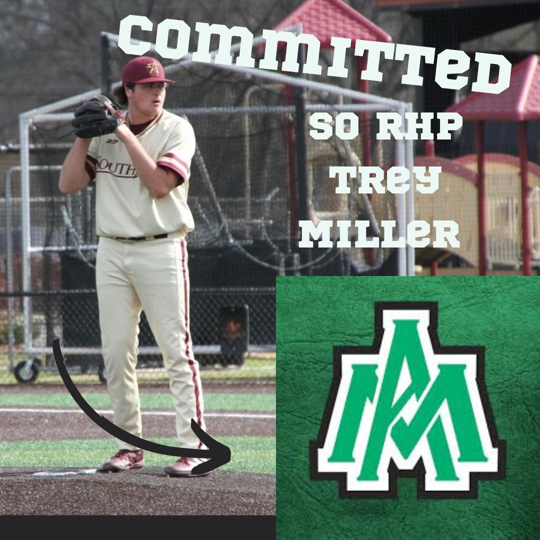 ⭐️T MILLLLLLLY!!! Congratulations to our 6th guy off the board! <a href="/Treymiller2021/">Trey Miller</a> is gonna be a Boll Weevil. UAM is great arm, and teammate. We couldn’t be happier for him!