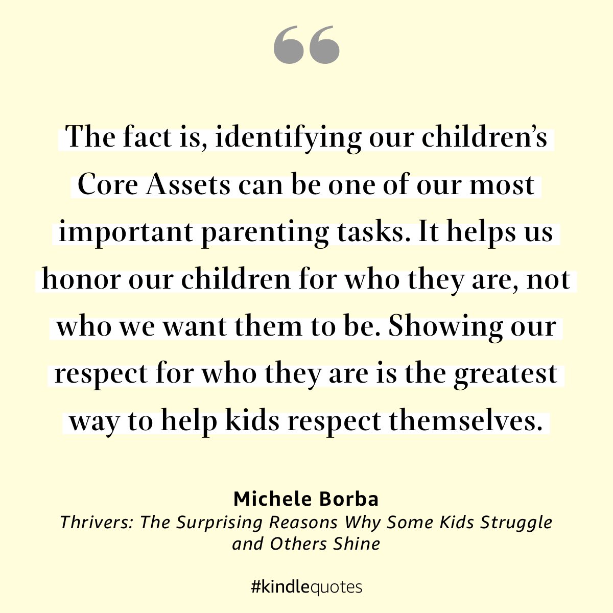 Dr. Michele Borba tweet media