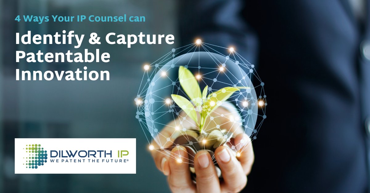 dilworthip's tweet photo. Your IP counsel plays an integral role in working with your R&amp;D team to optimize the identification and capture of your valuable IP assets, and to steer the direction of your company's innovation initiatives.  Learn more: https://t.co/zD04cMzT0w

#IPstrategy #IPalignment #IPlaw https://t.co/c919f3wYj2