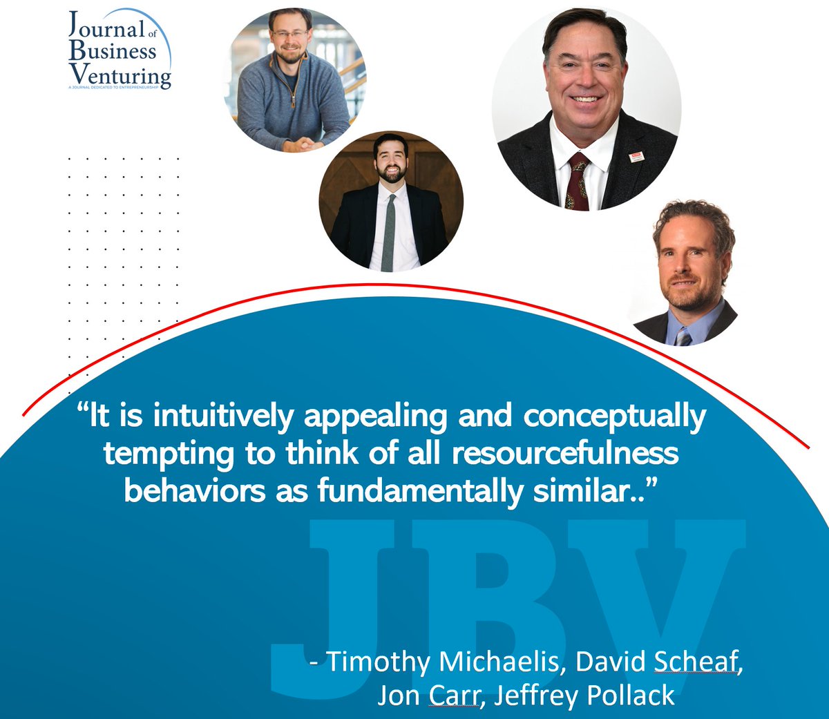Journal of Business Venturing (JBV) tweet media
