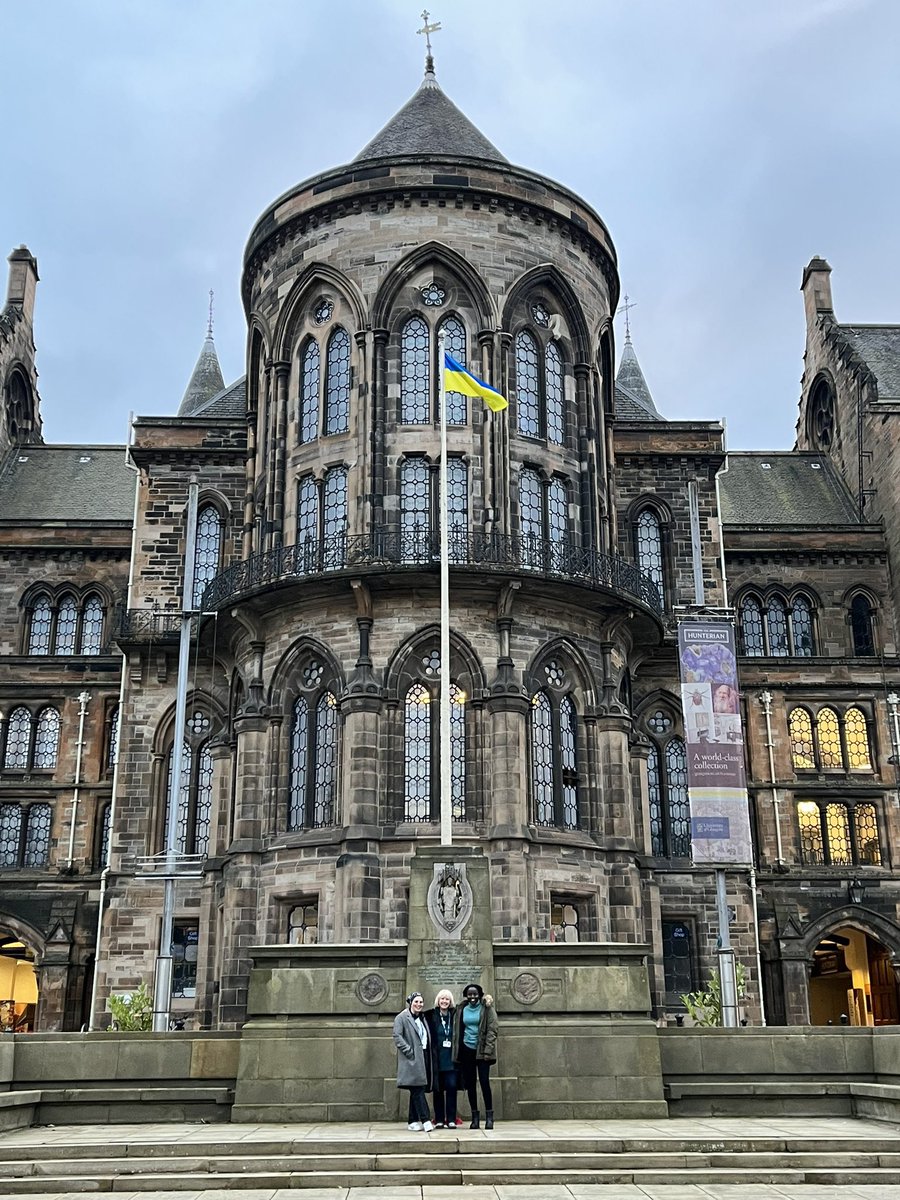 From dream to reality! I shared that during my #Chevening interview, I expressed my desire to study at the University of Glasgow to meet Professor @tanzania8. Today, we met each other!🎉🎓 #UniversityofGlasgow #UofG #Cheveningjourney #Iamchevening