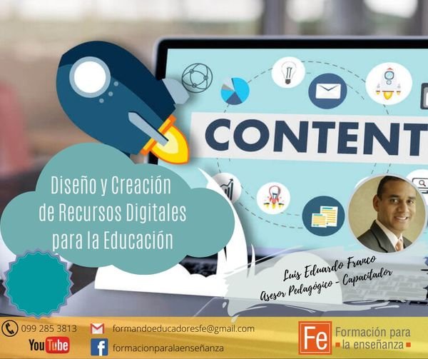 ¿Deseas crear recursos de calidad para tus estudiantes?
📅 Inicio del curso 6 de marzo 2023
⏱ 18:00 hrs
💰Inversión: $15 dólares.
📱 Solicitar Información: bit.ly/Informacióncon…
⭕Inscríbete ahora: bit.ly/FormularioCrea…
#Formaciones #capacitaciondocente #formacionesdocentes