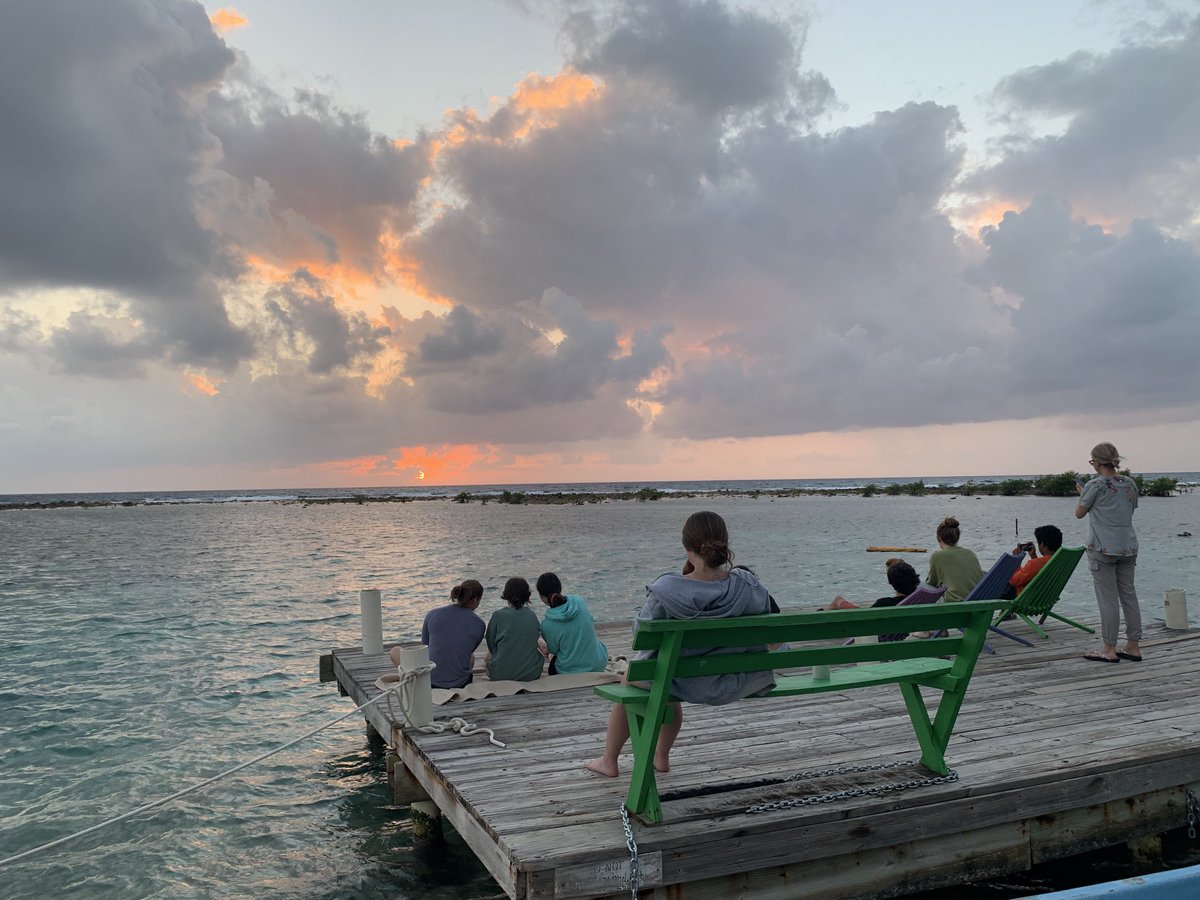 One last sunrise before departure!