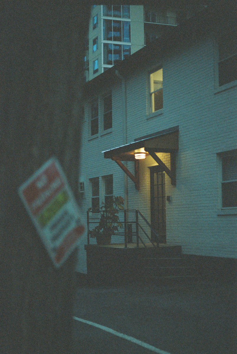 The camera and 13 year old expired film vs the pictures 
(First time shooting film)