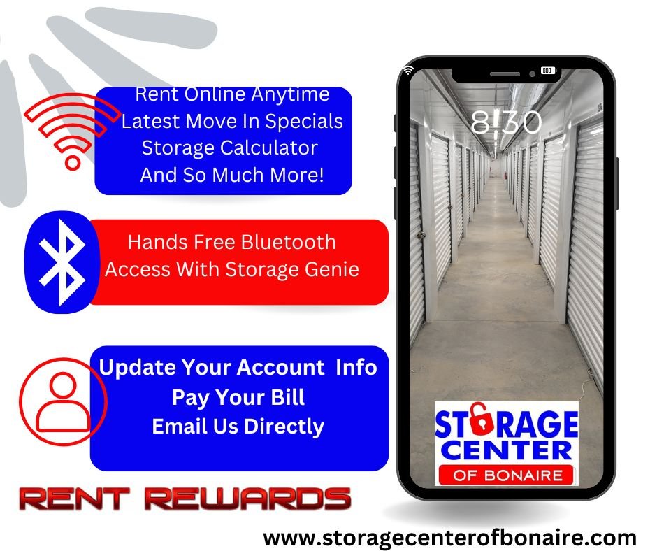 storagecenterofbonaire.com
478-832-8478
Old Perry Road and Hwy 96
 #contactlessmovein #OnlineBillPay #RentRewards #StoreAndSave #5starstorage #handsfreeaccess #BonaireGa #WarnerRobinsGa #MiddleGeorgia #RobinsAFB #customersatisfaction  #MoveInSpecials #2For1special