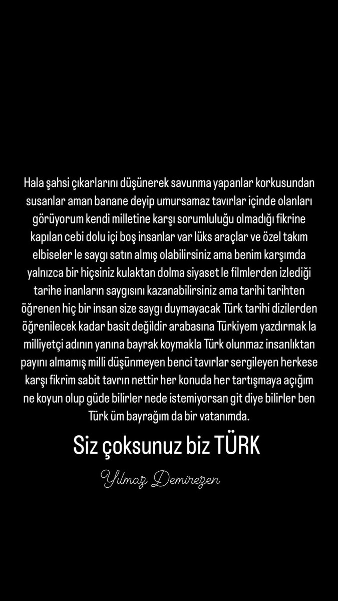 Rüzgara göre yönünü değiştirenlere yazıklar olsun