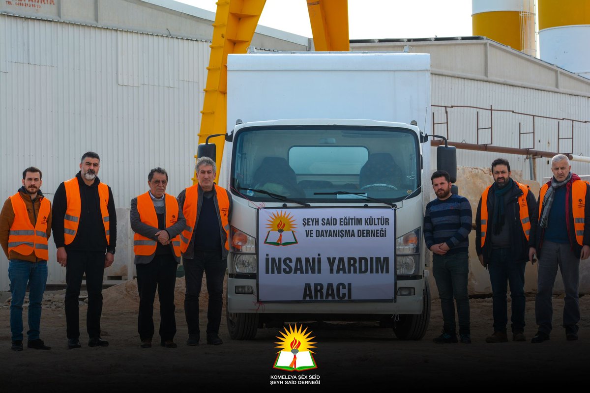 Şeyh Said Eğitim kültür ve dayanışma Derneği olarak çalışmalarımızdan bazı kareler; Adıyaman merkez ilçe  köylerde ve diğer afet bölgelerinde halkımıza hizmeti kendimize borç biliriz Derneğimiz adına emeği geçen ve yardımda bulunan herkese teşekkür ederiz.