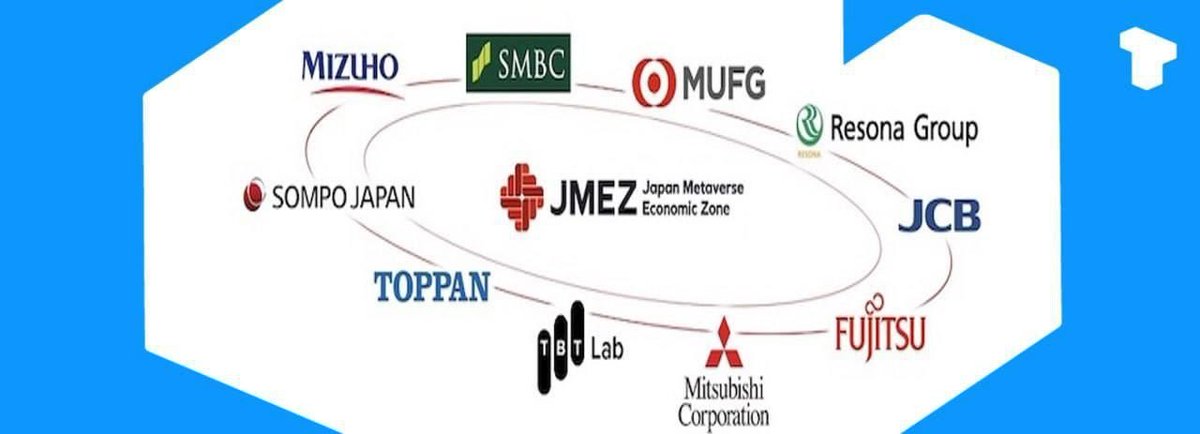 #Intelligence.A group of major Japanese companies,including #Mitsubishi,#Fujitsu and banking giant #Mizuho have decided to collaborate in the creation of a '#Metaverse #EconomicZone',called #Ryugukoku.  The goal is to build an interoperable metaverse for information dissemination
