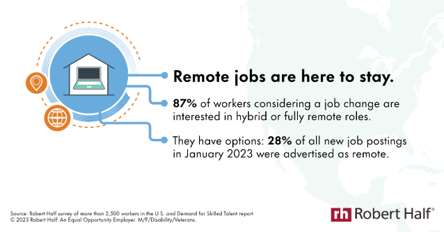 Social_Sarah11's tweet photo. Are #remotejobs disappearing? Does work flexibility really lead to higher job satisfaction? Here are five #remotework trends to have on your radar. https://t.co/F0TfTcsrnK https://t.co/3E8KiSDC1D