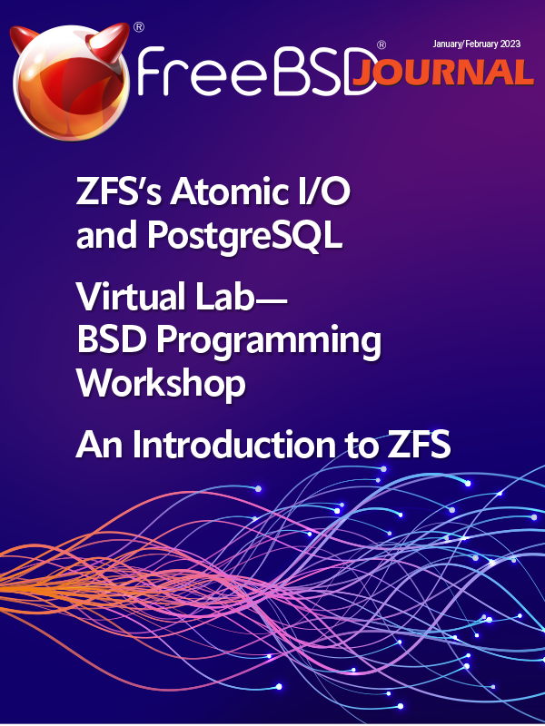 The January/February 2023 issue of the #FreeBSD Journal is here! This issue is all about building a FreeBSD Web Server! Covering ZFS, PostgreSQL, Packet Batching, and more! Best of all? It's Free! freebsdfoundation.org/past-issues/bu…