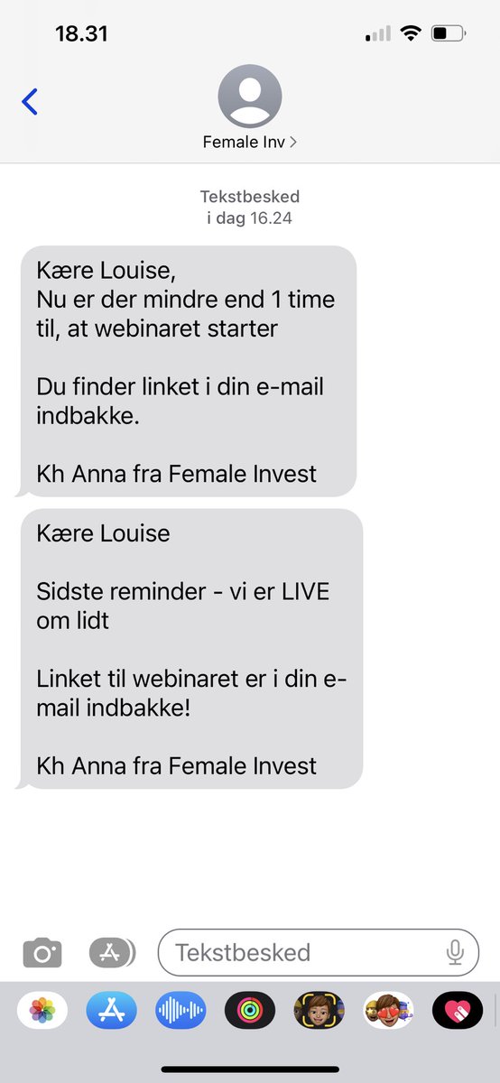 Og sådan sikrer man sig, at ingen gider deltage